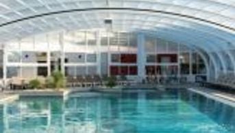 Campings con piscina cubierta