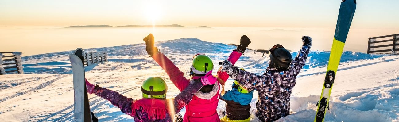 Séjour au ski