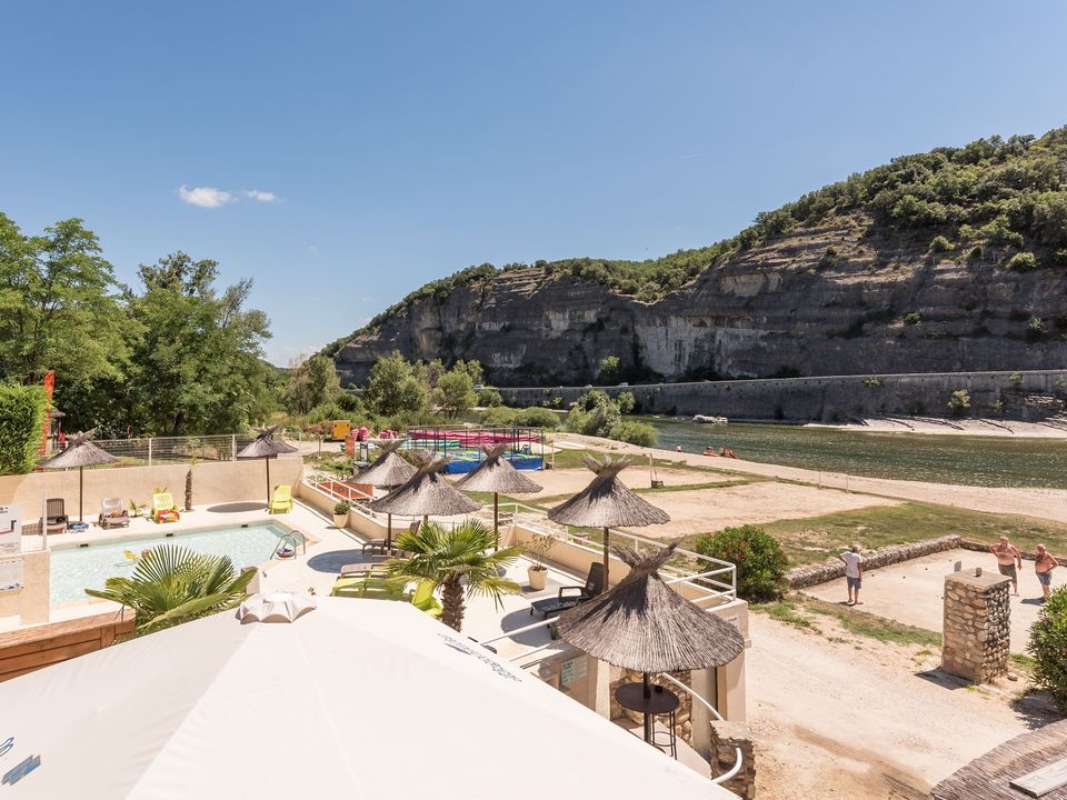 Campings in de Ardèche