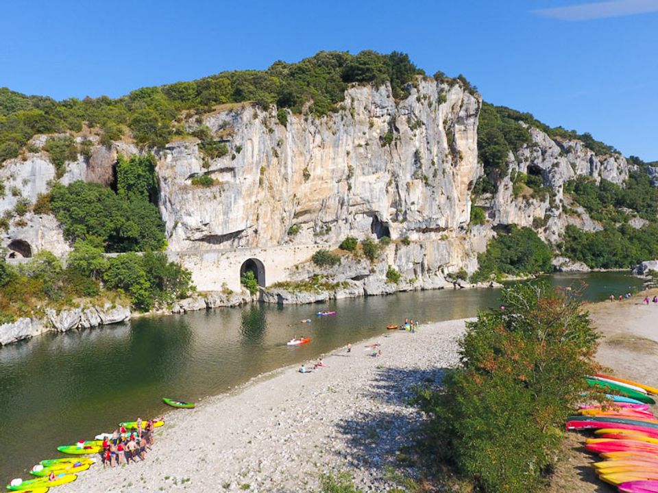 Campings in de Ardèche