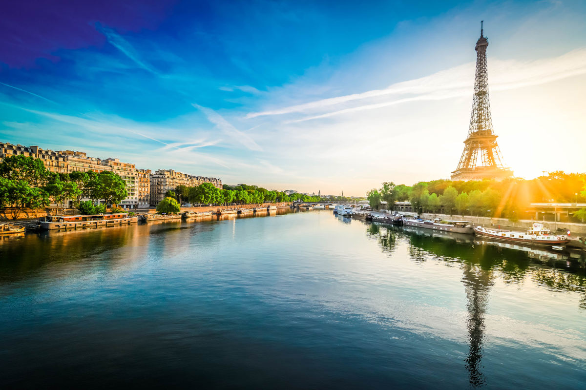 Eiffeltoren-Parijs-Frankrijk