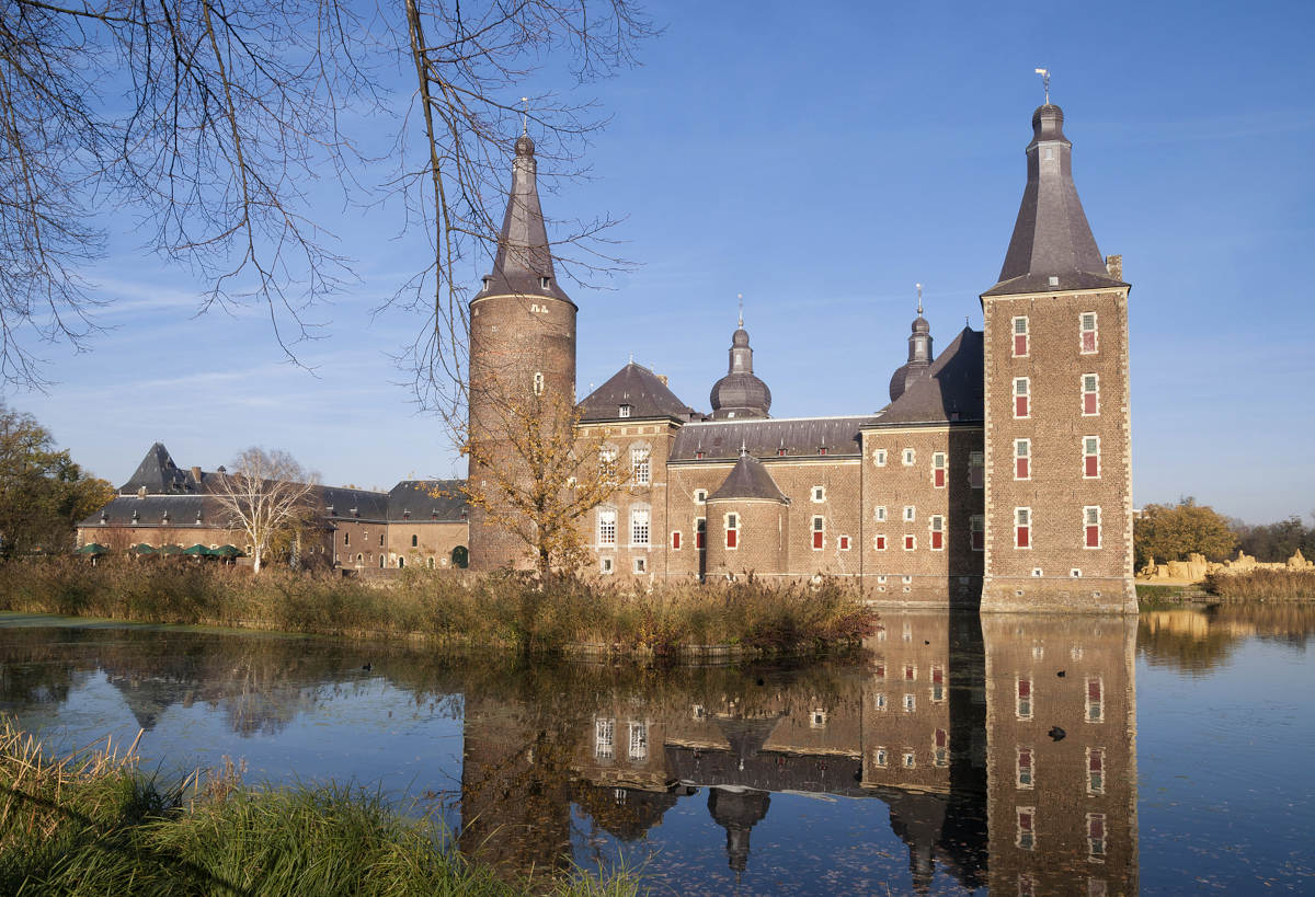 Kasteel Hoensbroek in Limburg
