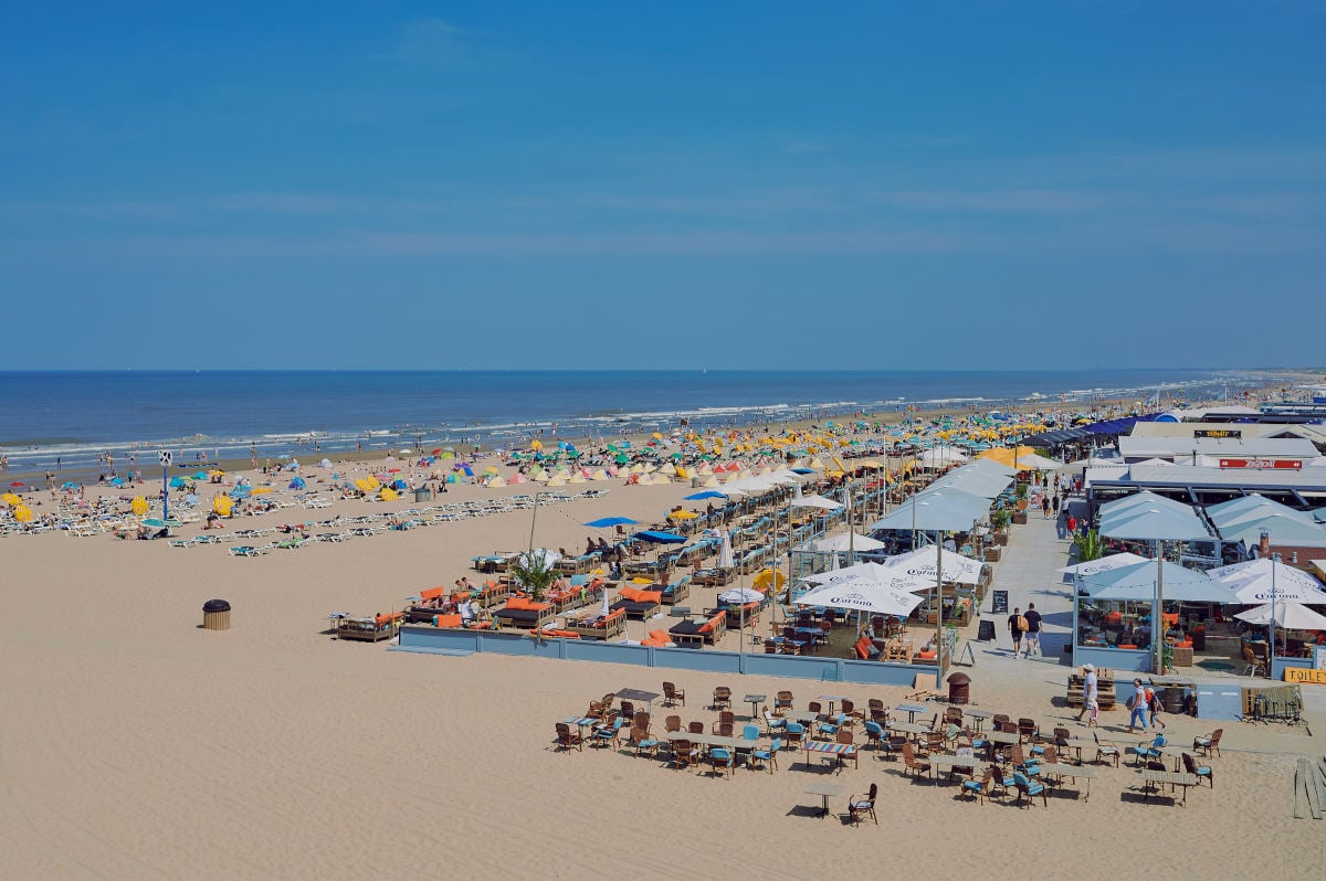 Scheveningen strand