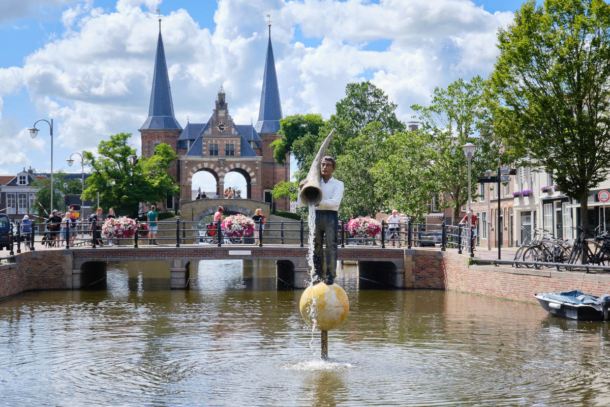 Sneek-Friesland-Nederland