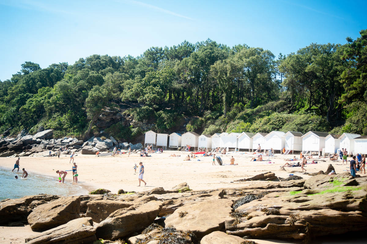 Vendee-Île-de-Noirmoutier-lAnse-Rouge-Frankrij