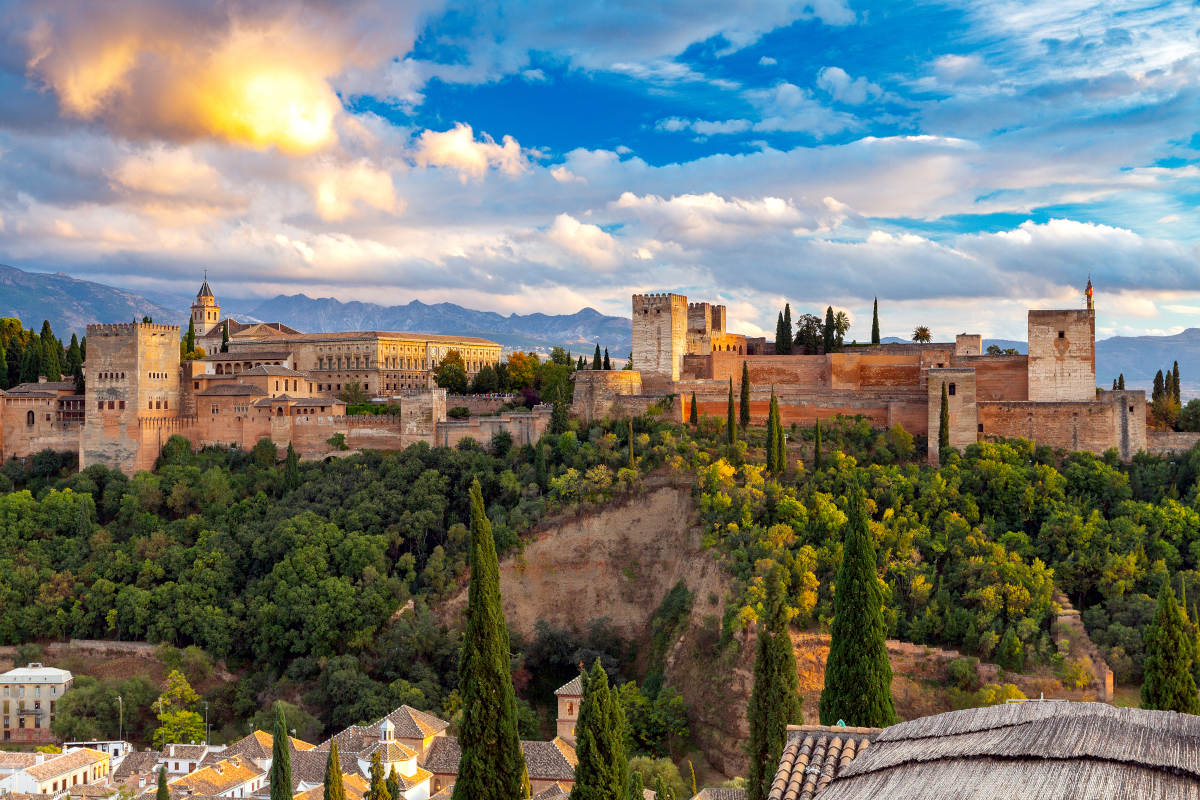 Granada-Andalusie-Spanje
