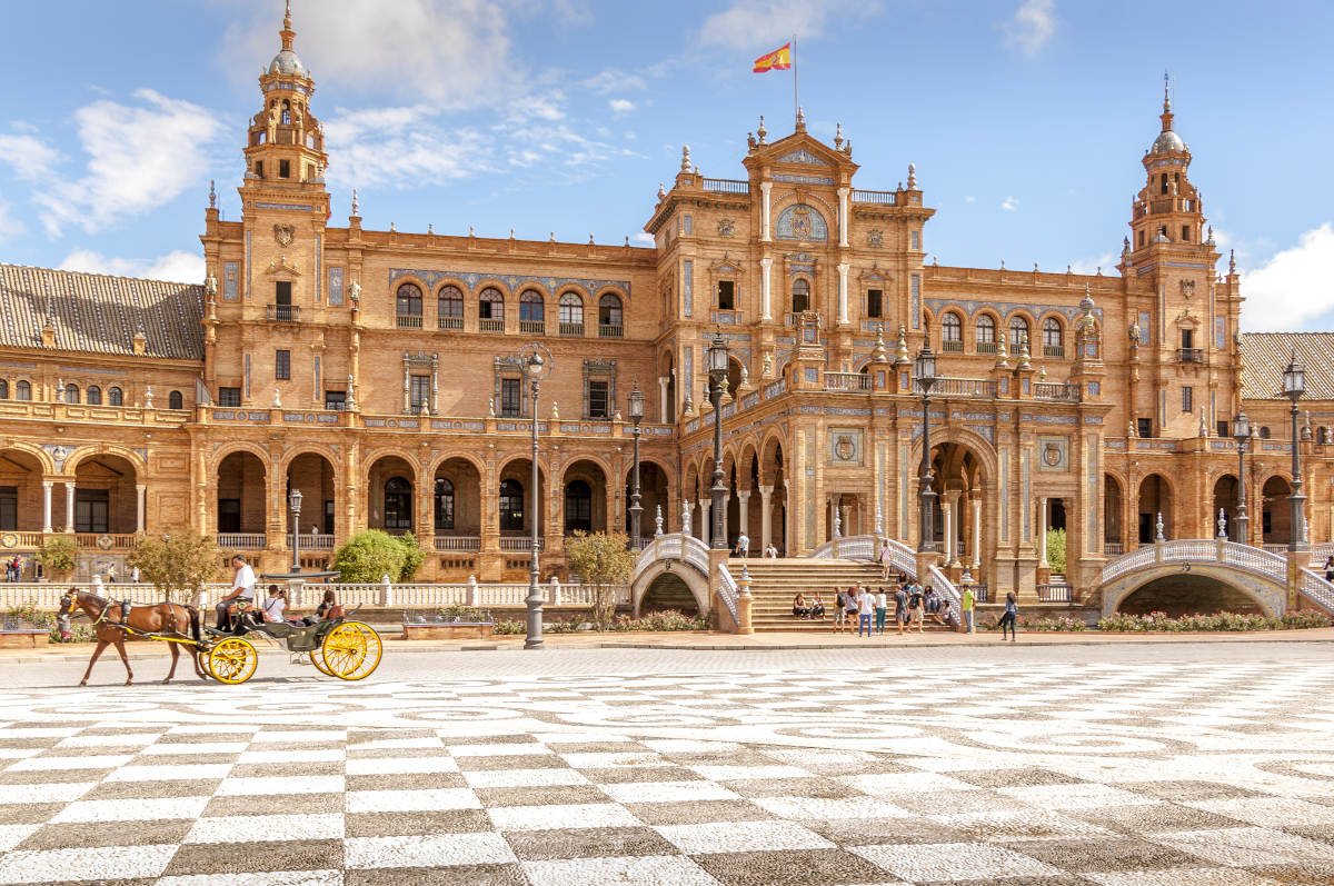 Sevilla-Spanje