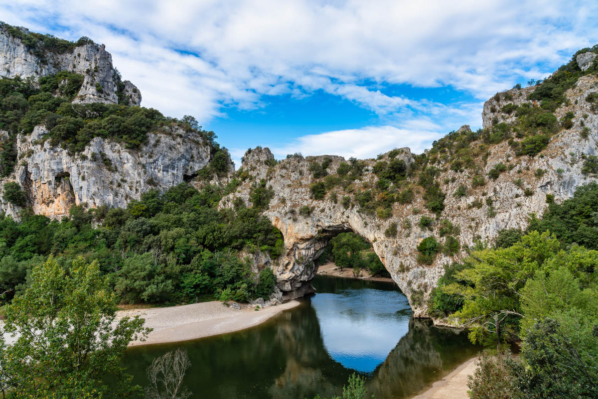 Ardeche-Pont-D-arc-Frankrijk