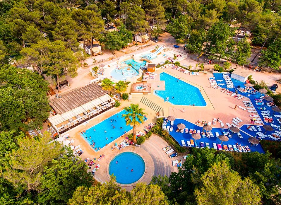 Camping de la Sainte Baume