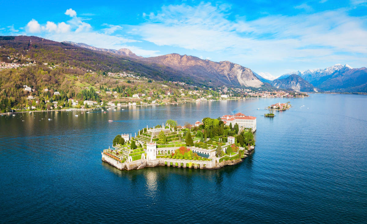 Kamperen aan Lago Maggiore