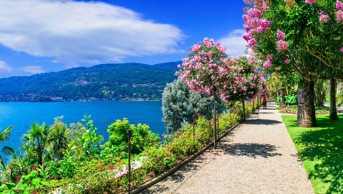 Kamperen aan Lago Maggiore