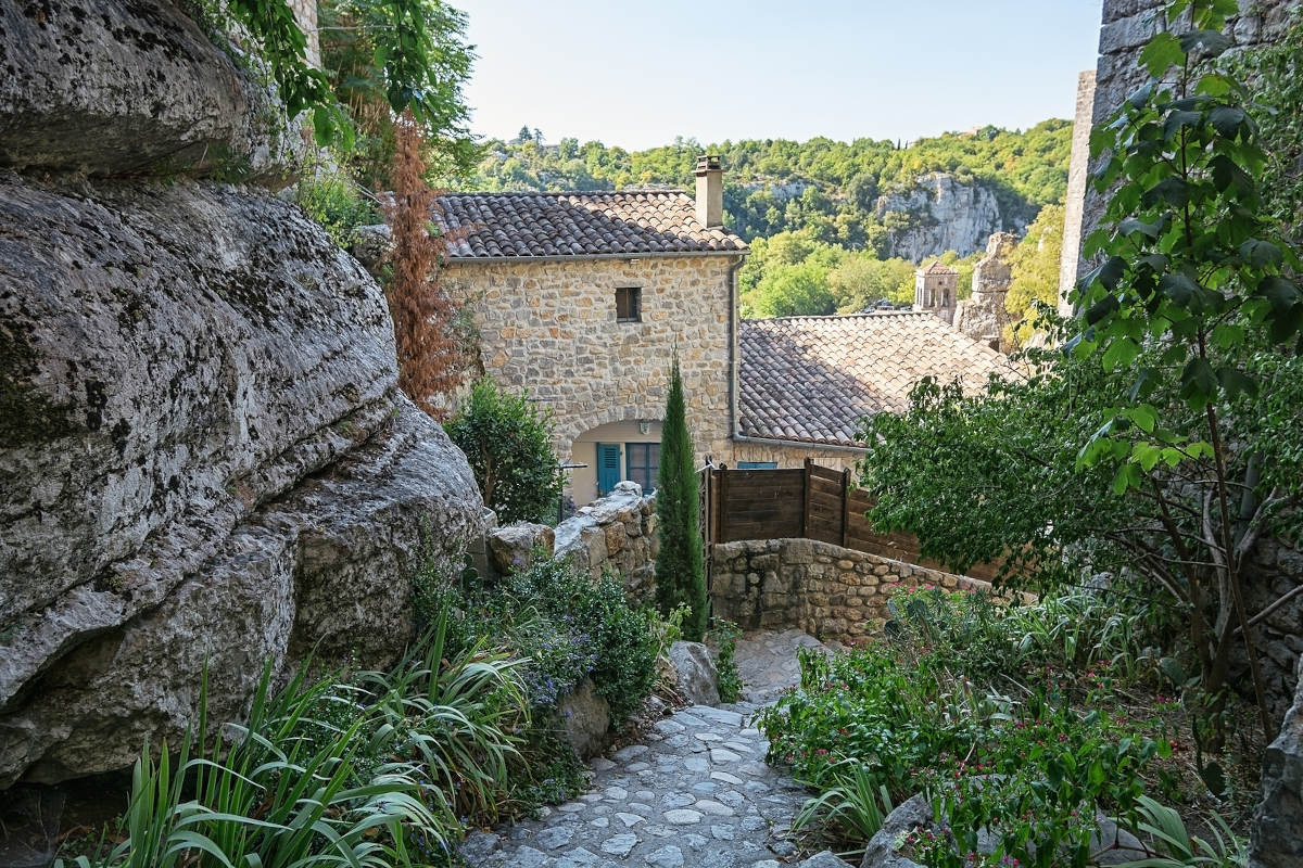 dorpen in de Ardèche