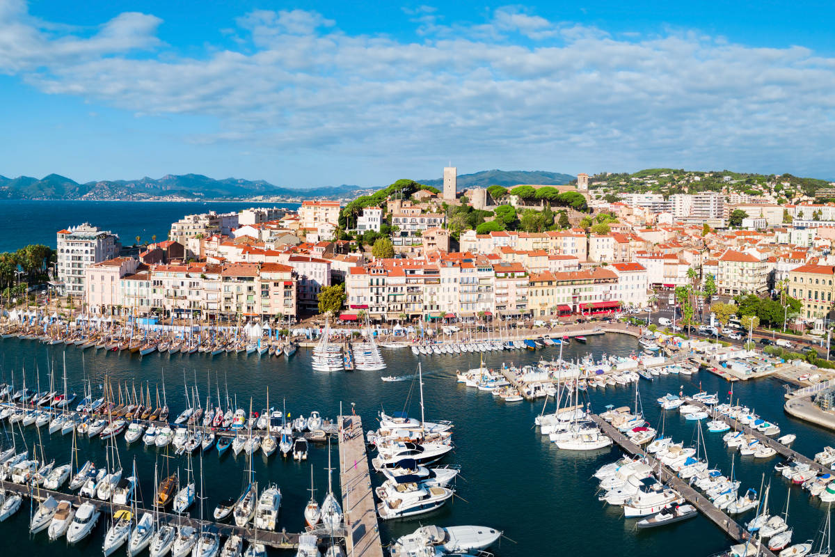 steden aan de Cote d'Azur