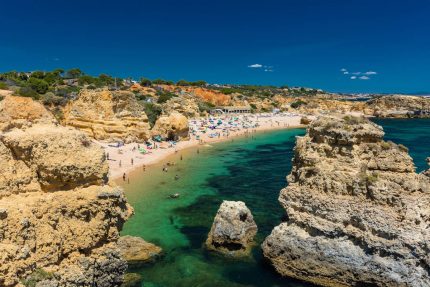 Praia dos Paradinha, Albufeira, Porugal