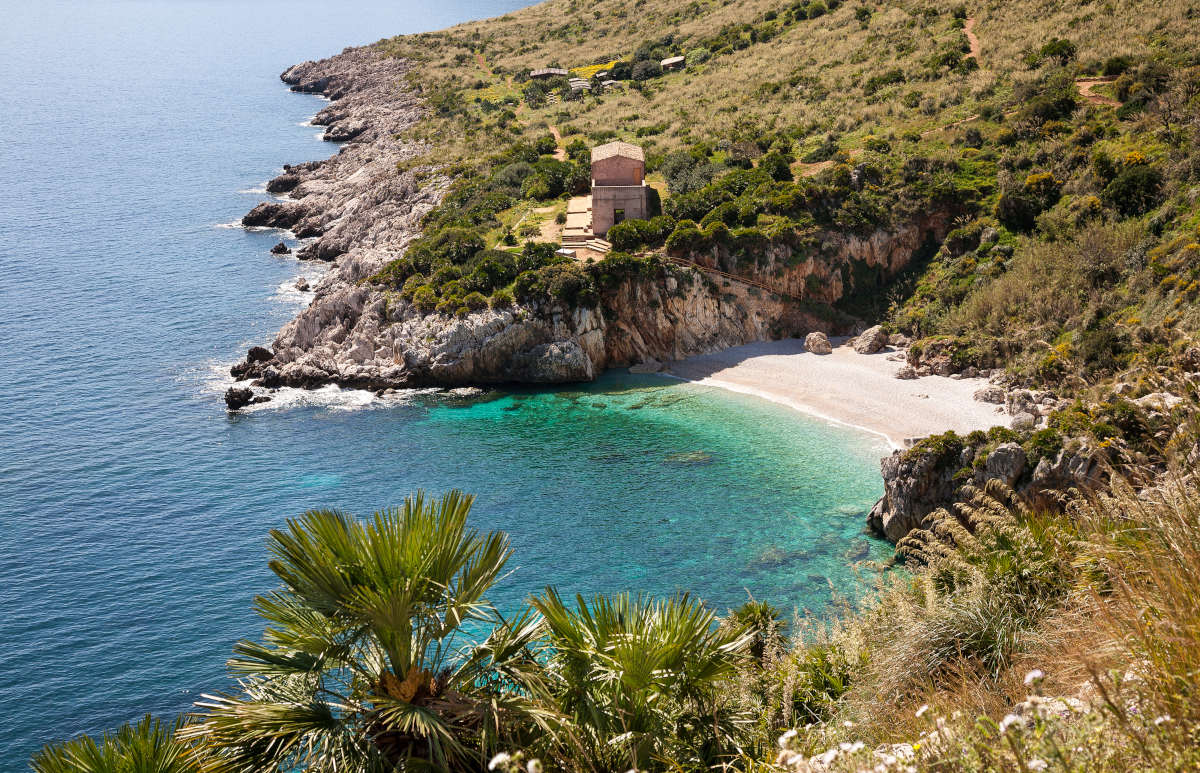 Cala-Tonnarel-Sicilie-Italie