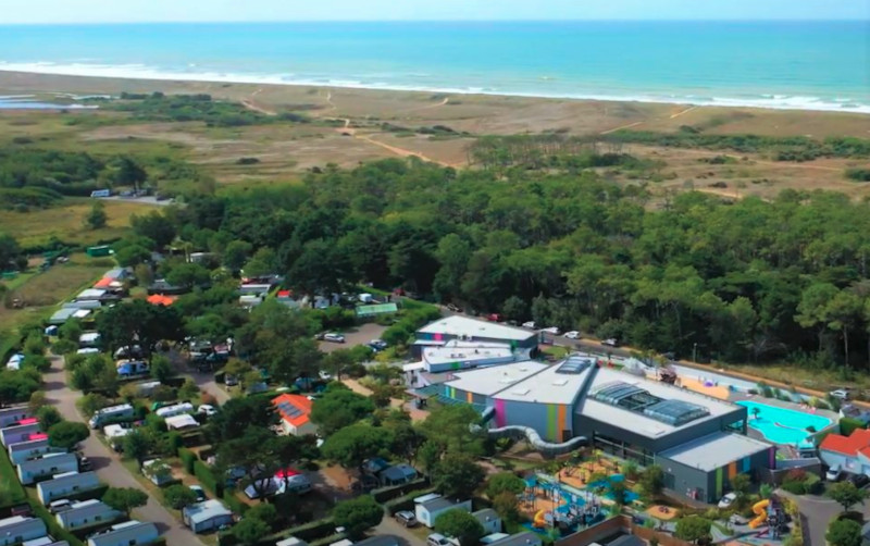 Camping l Ocean-Frankrijk