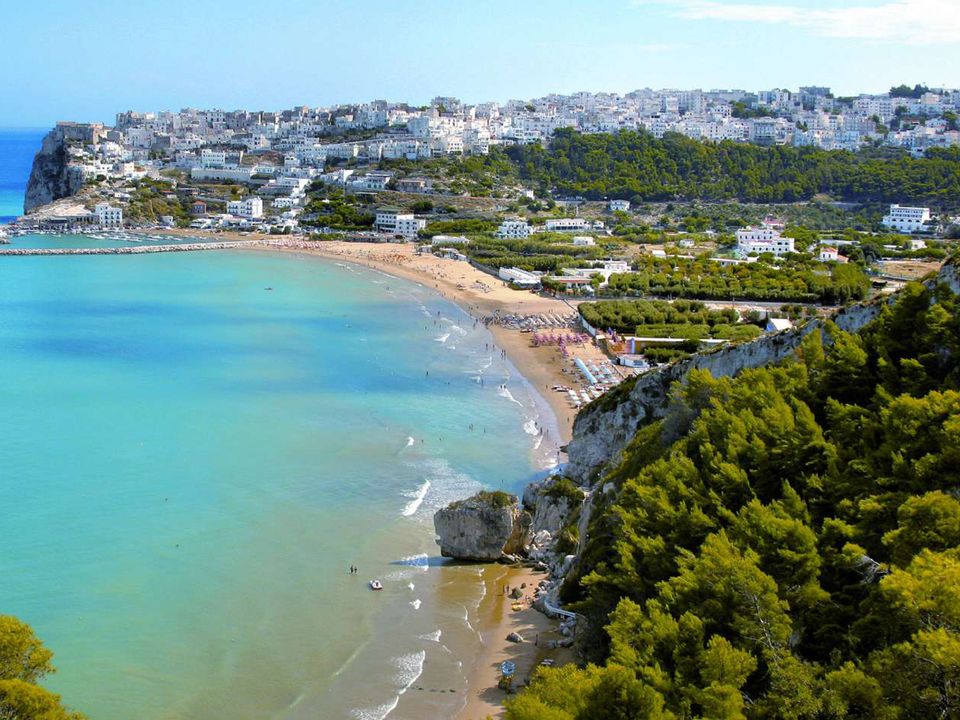 campings in Italië aan zee