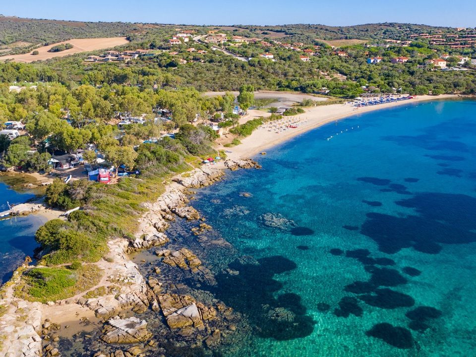 campings op Sardinië