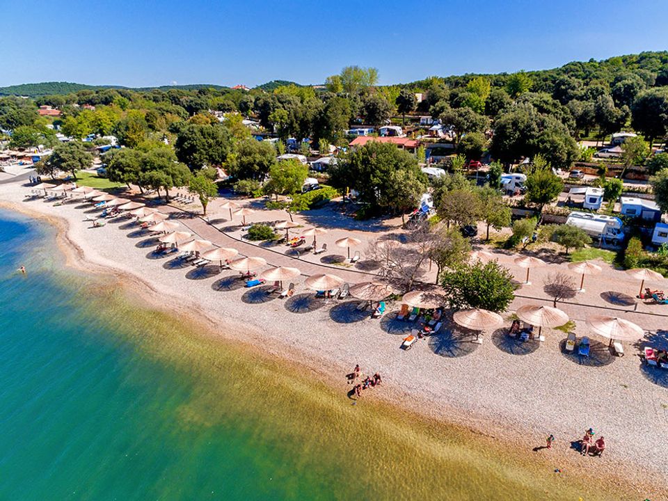 campings in Istrië