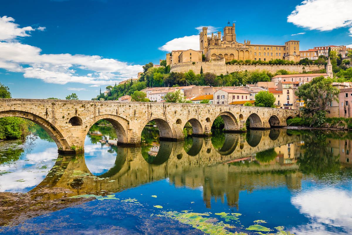 Languedoc-Roussillon-Beziers-Frankrijk