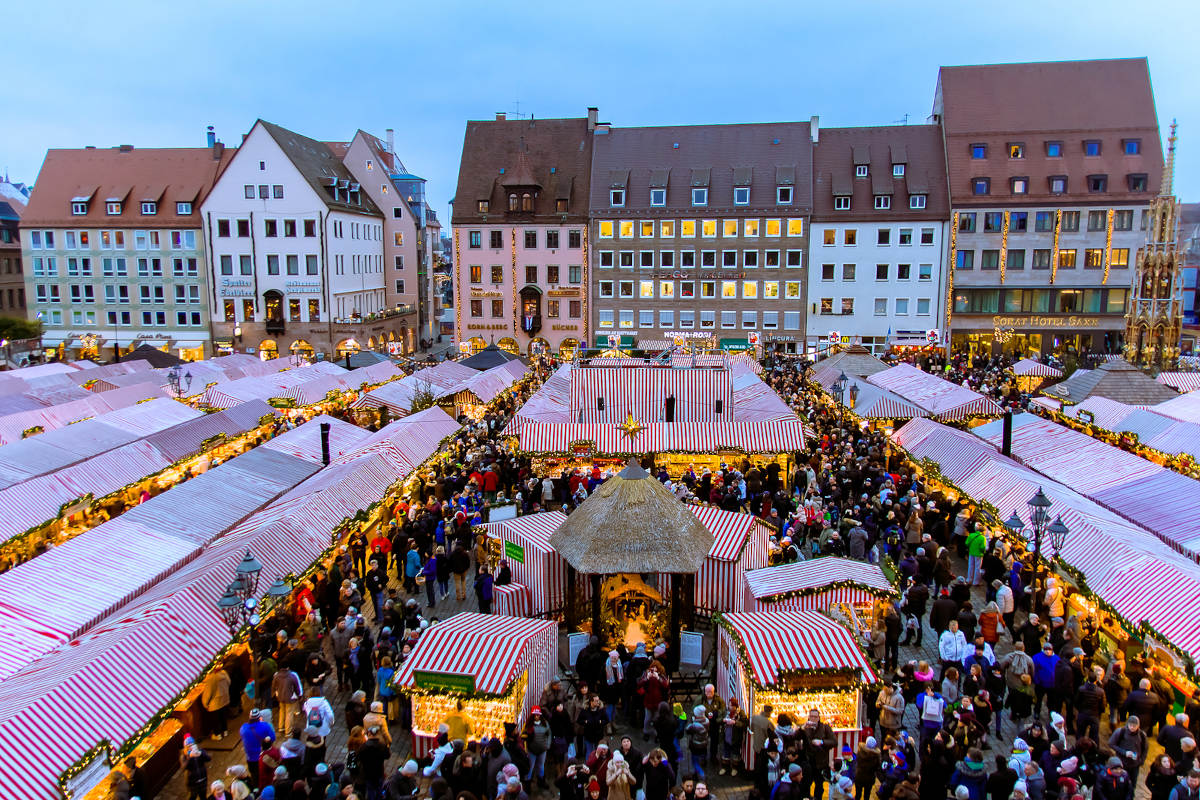 Kerstmarkt Neurenberg