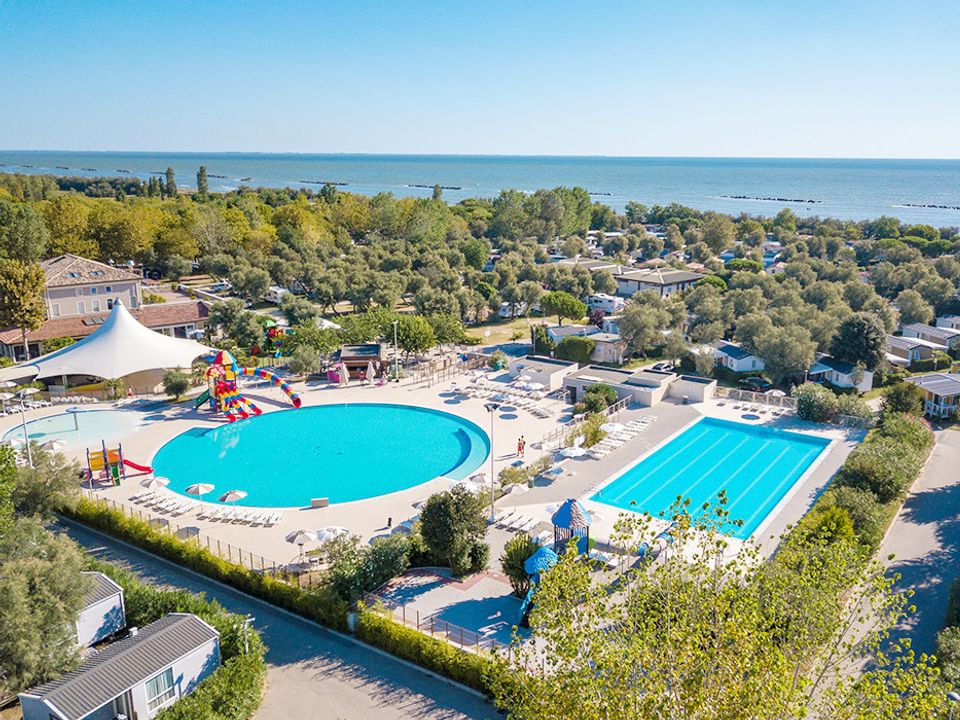 campings in Italië aan zee