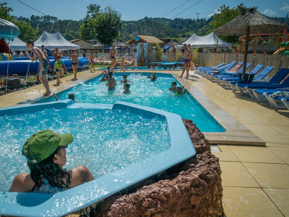 Campings in de Ardèche