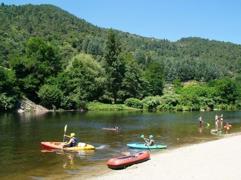 Campings in de Ardèche