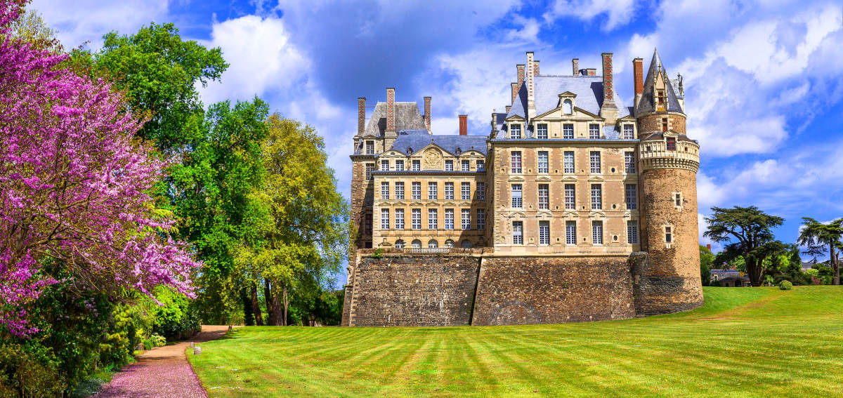 Chateau-de-Brissac-Pays-de-la-Loire-Frankrijk