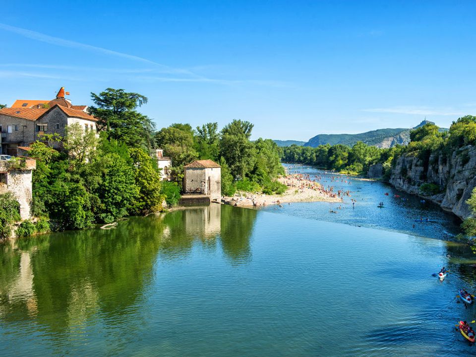 campings in Rhône-Alpes