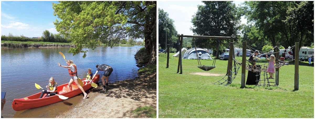 campings in Bourgogne