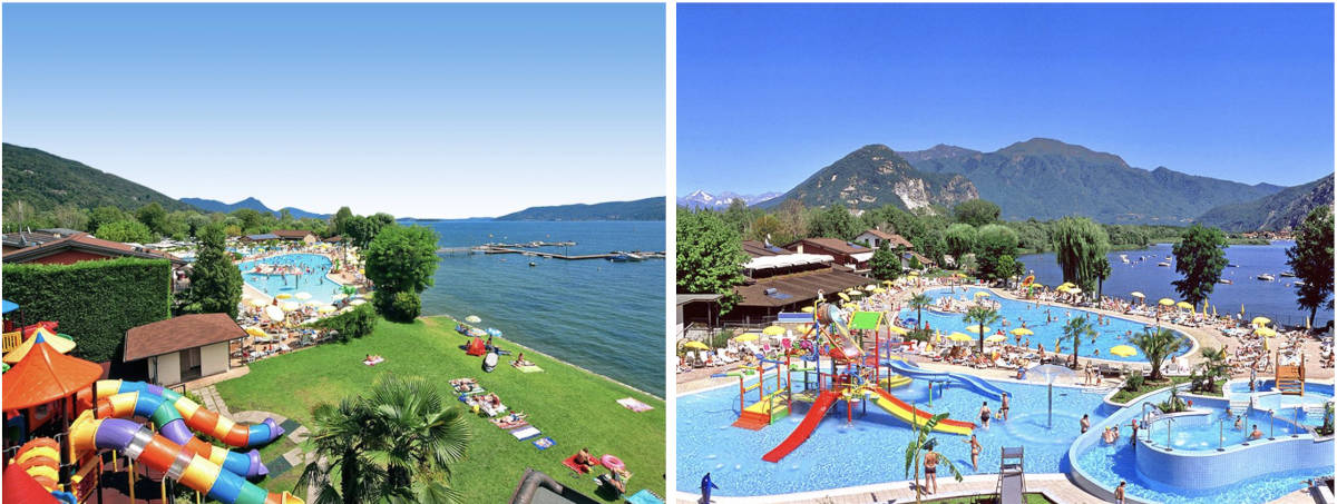 campings aan Lago Maggiore