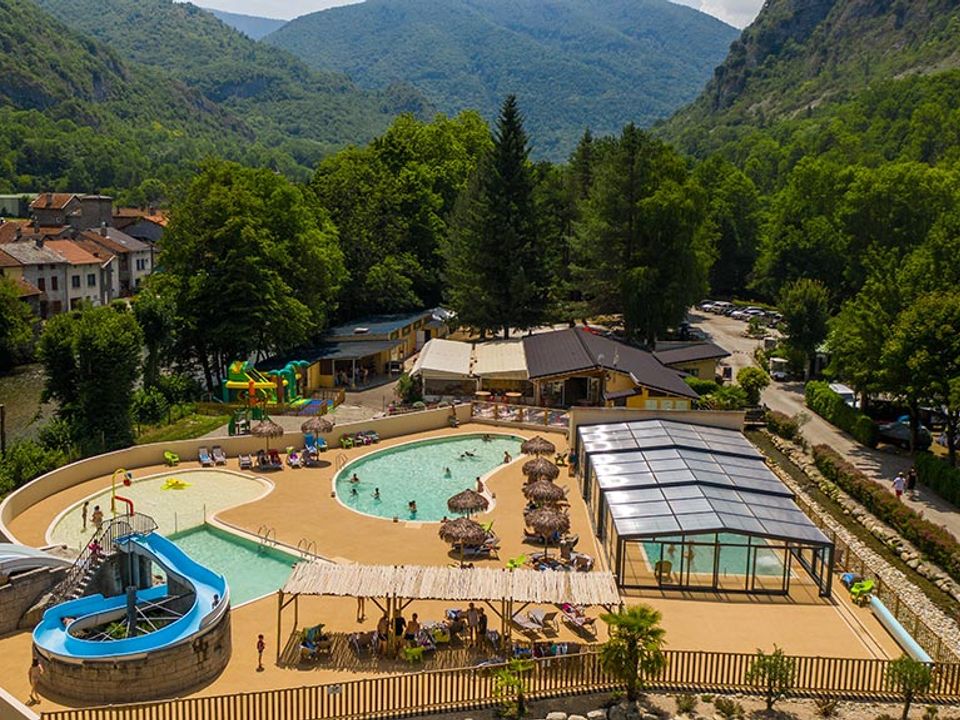 campings in Ariège