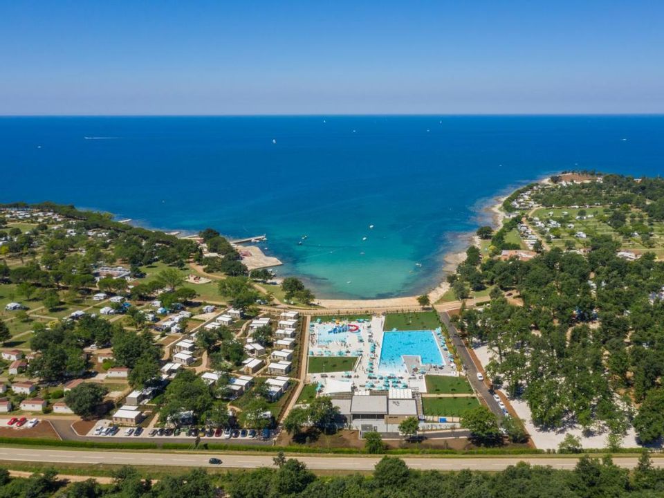 campings in Kroatië aan zee