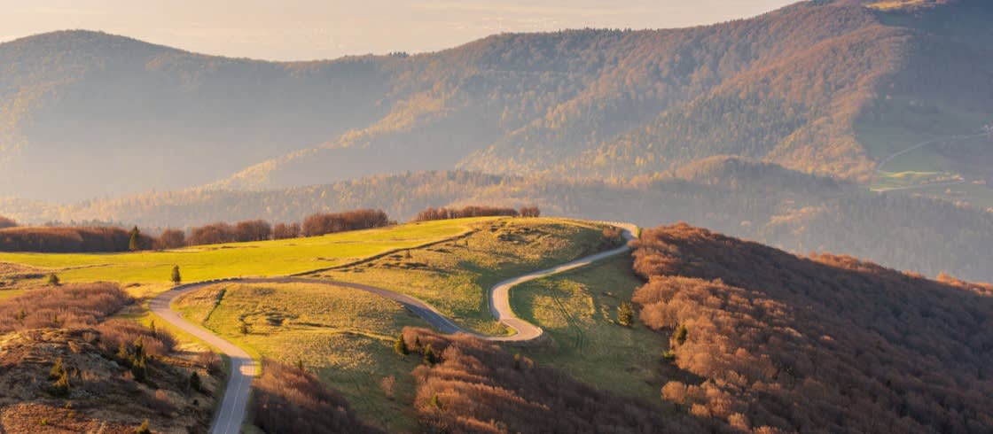 Französisch Landschafts