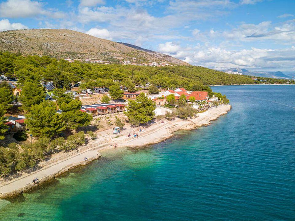 campings in Dalmatië