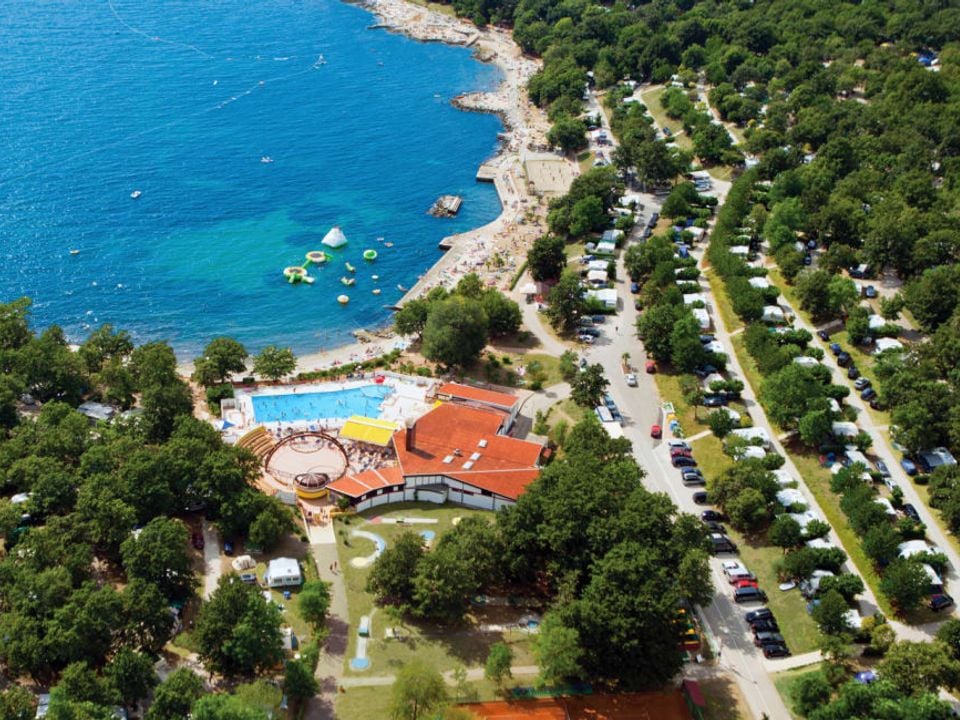 campings in Kroatië aan zee