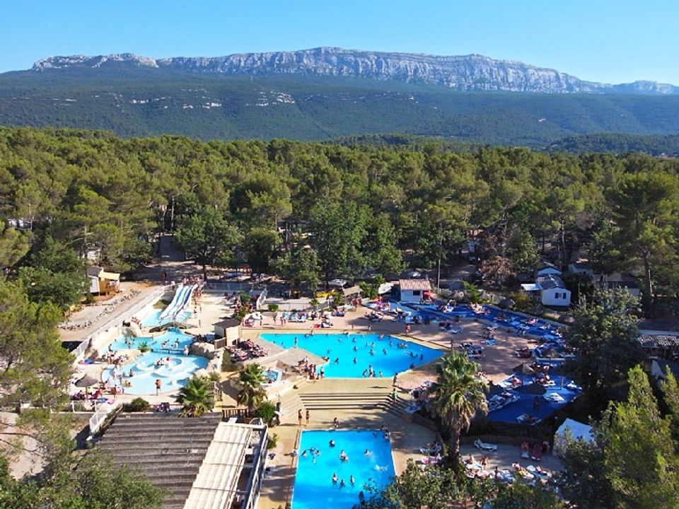 Camping Domaine de la Sainte Baume