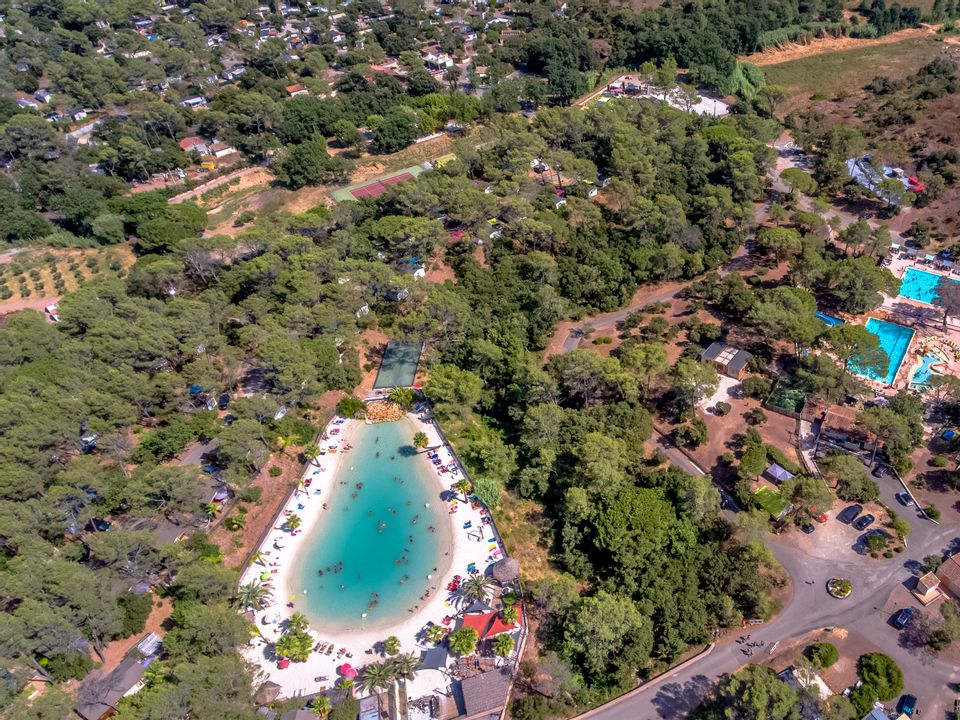 Camping La Pierre Verte