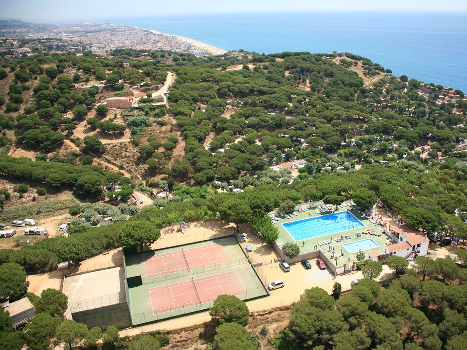 campings bij Barcelona