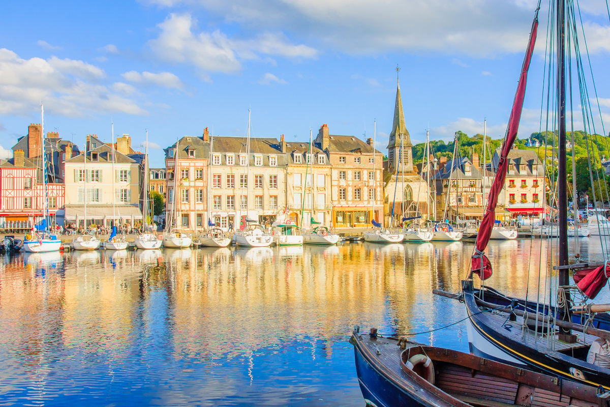 Honfleur, Vieux-Port-Frankrijk