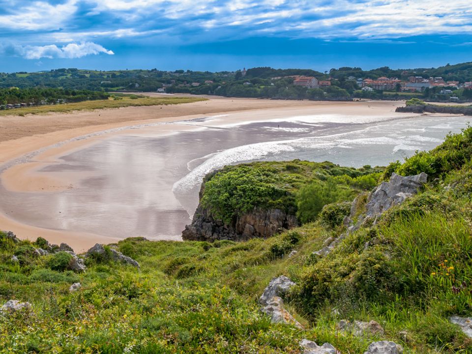 campings in west Spanje