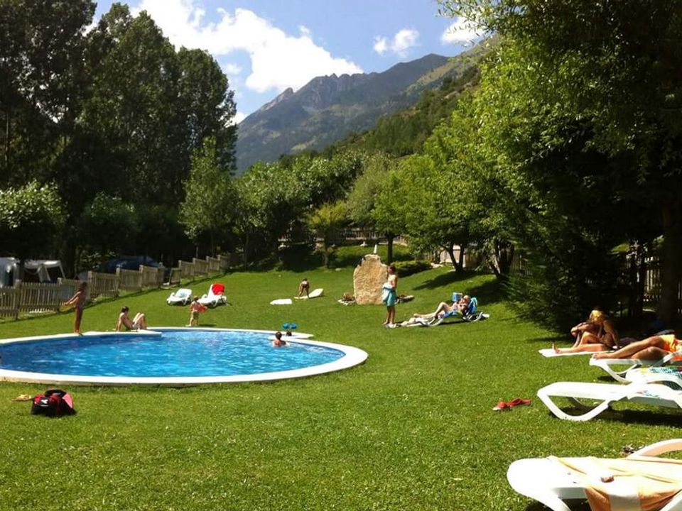 camping Pyreneeën Spanje