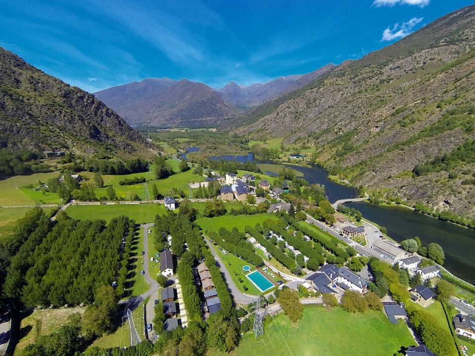 camping Pyreneeën Spanje