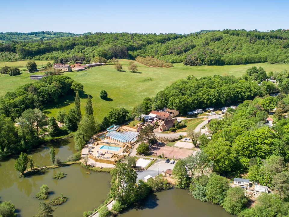 campings in de Dordogne