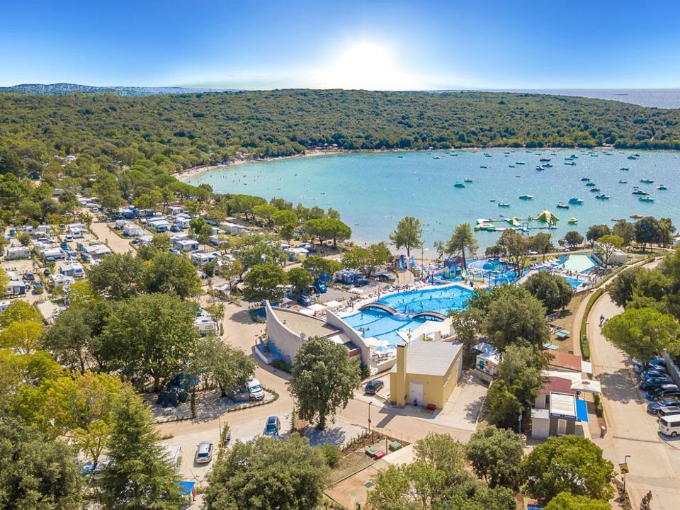 campings in Kroatië aan zee
