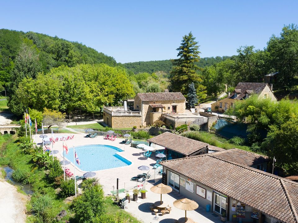 campings in de Dordogne