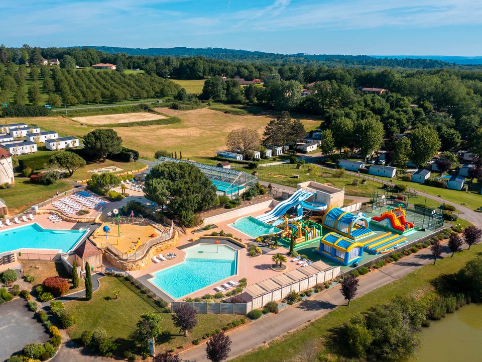 campings in de Dordogne