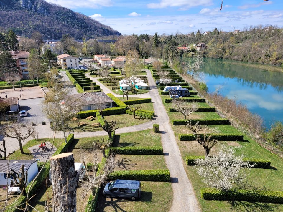 Camping Côté Vercors