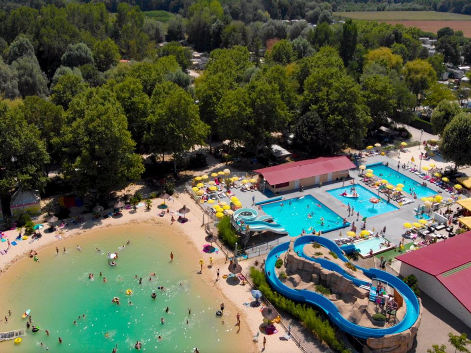 Camping Le Château de Galaure